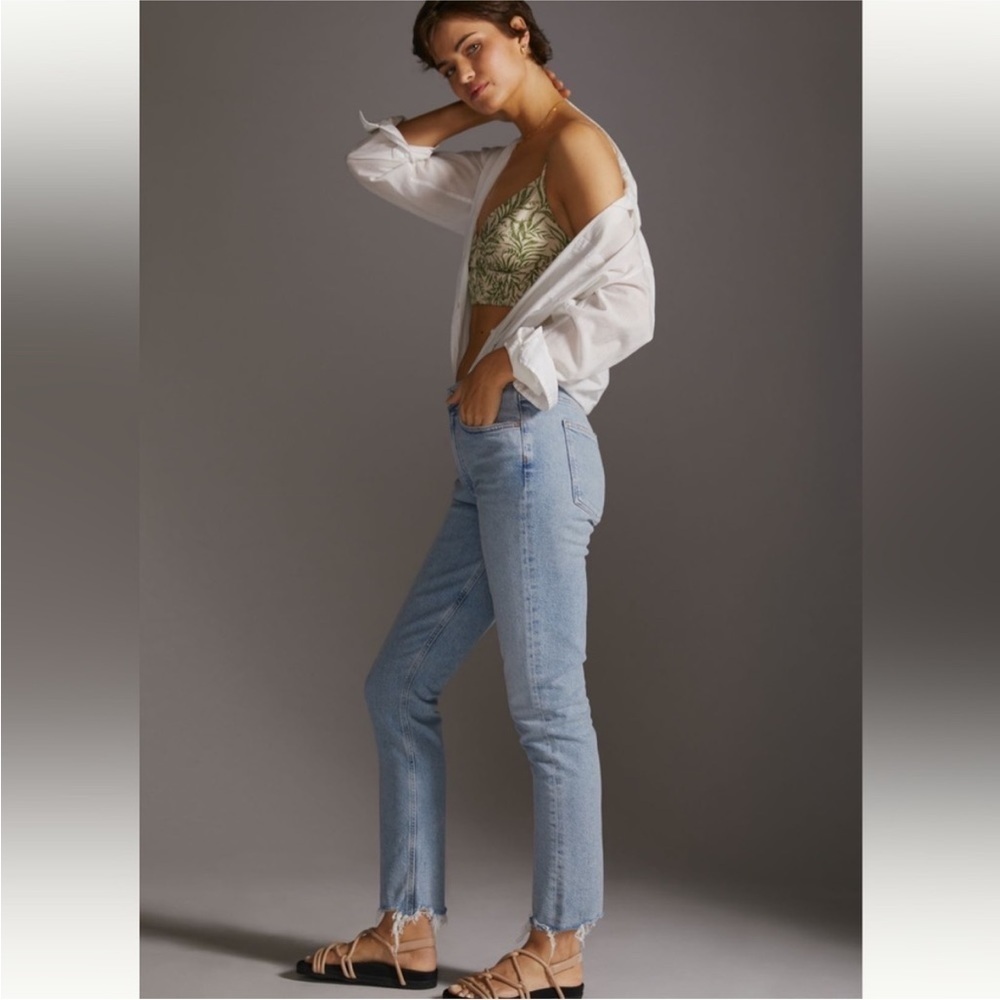 AGOLDE Merrel Ankle Straight Leg Jeans Astray 29